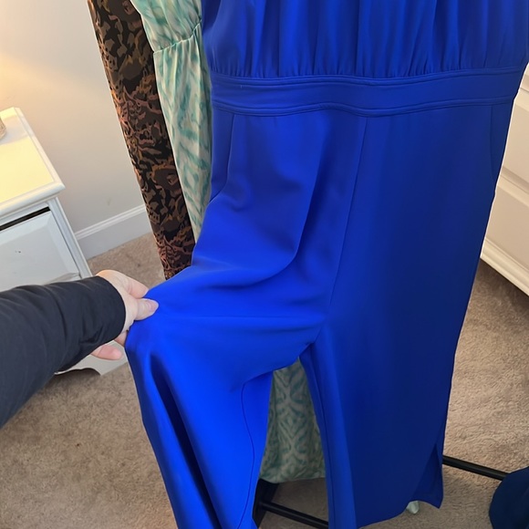 Blue Jumpsuit - Picture 2 of 3